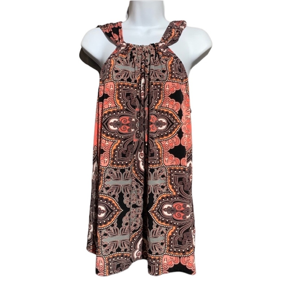 Axcess sleeveless blouse